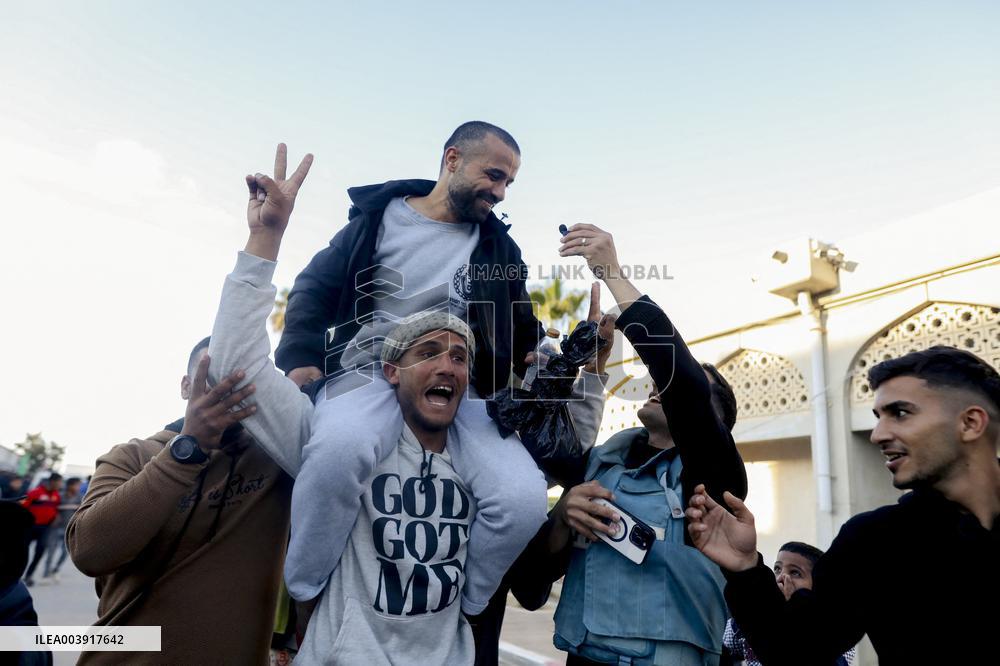 The Release of The Hostages and The Return to Gaza