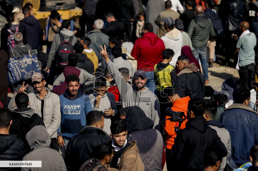 The Release of The Hostages and The Return to Gaza