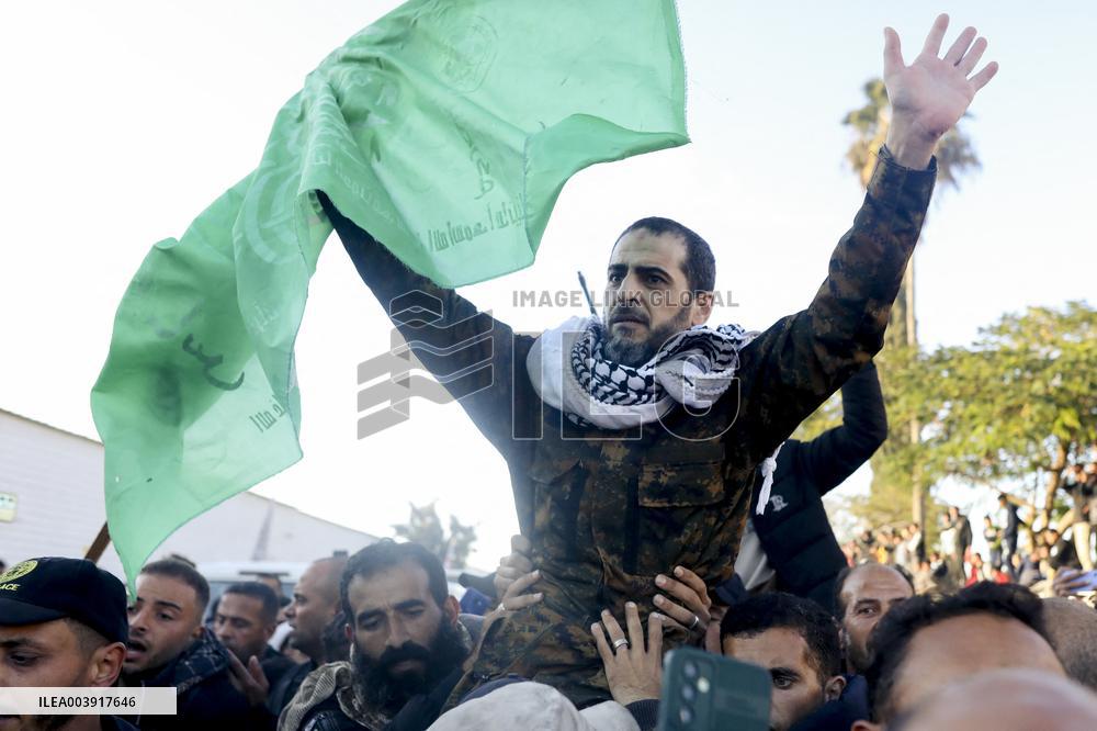 The Release of The Hostages and The Return to Gaza