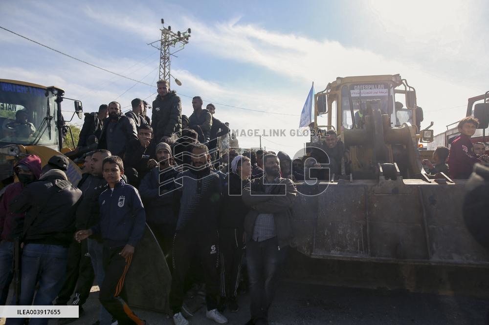 The Release of The Hostages and The Return to Gaza