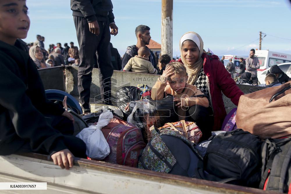 The Release of The Hostages and The Return to Gaza