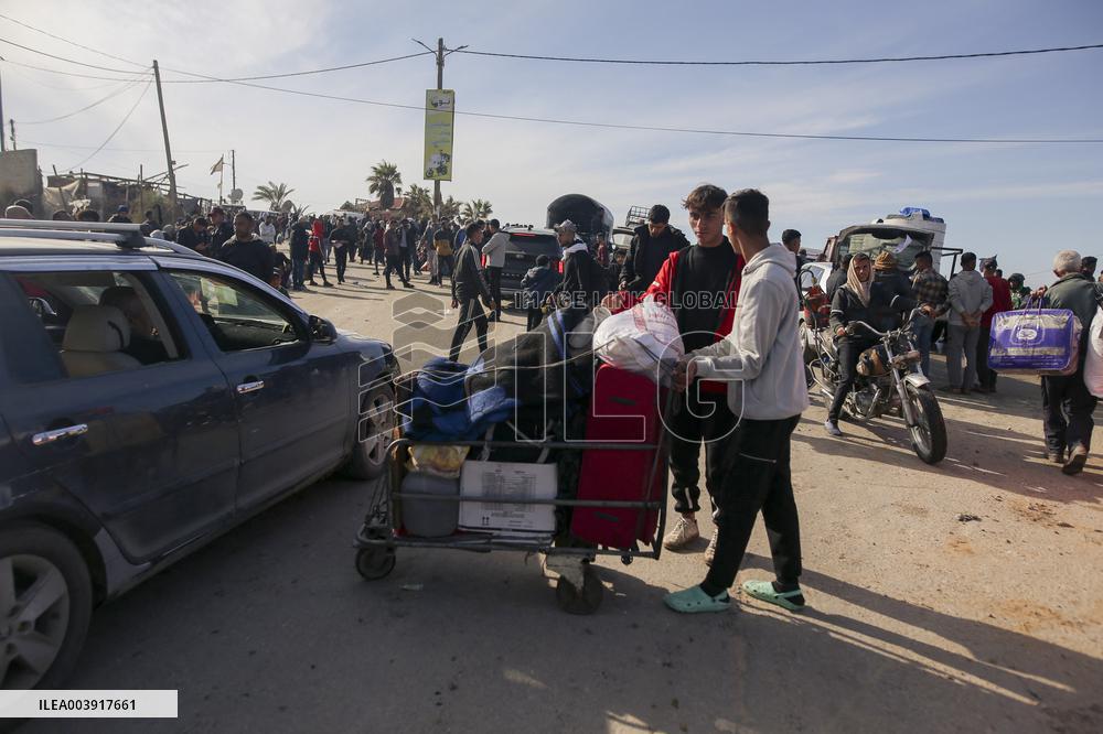 The Release of The Hostages and The Return to Gaza