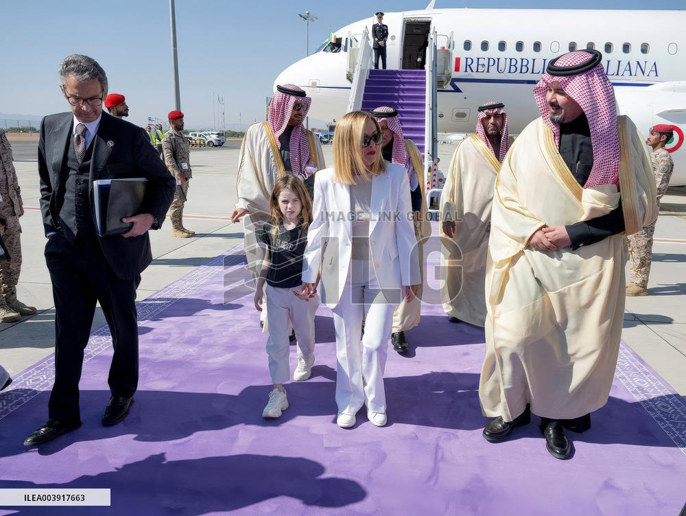 Italian PM Georgia Meloni Visits Saudi Arabia