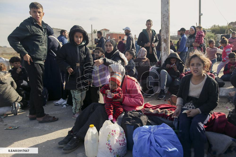 The Release of The Hostages and The Return to Gaza