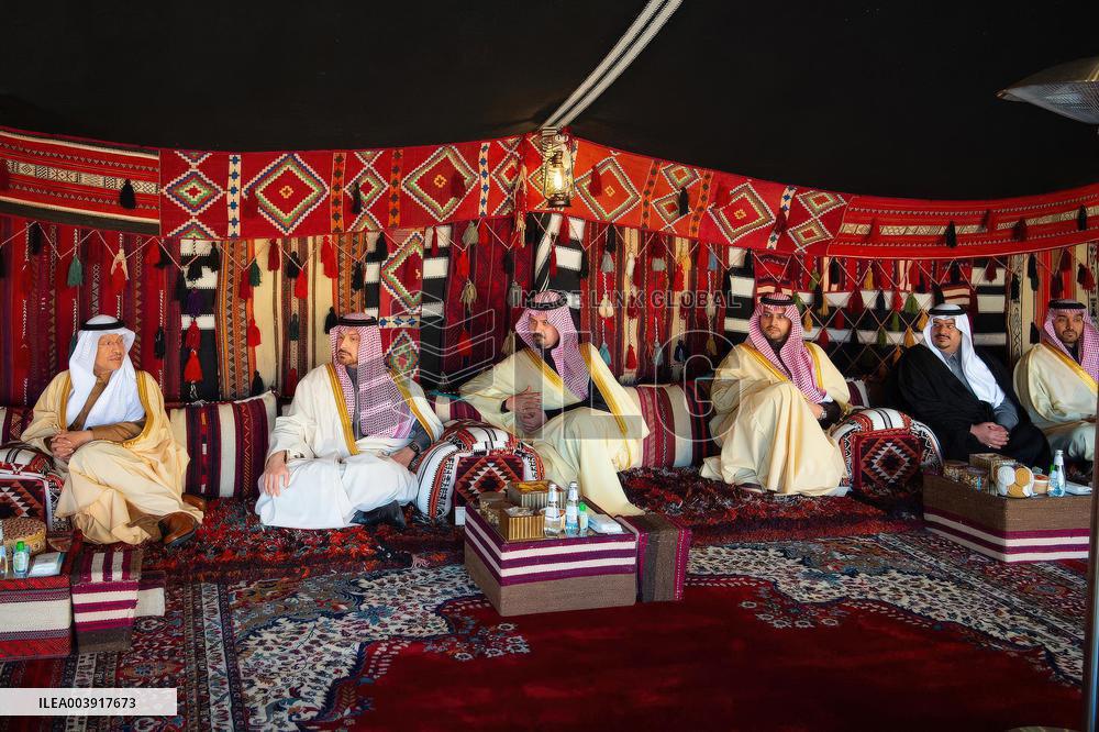 Italian PM Georgia Meloni Visits Saudi Arabia