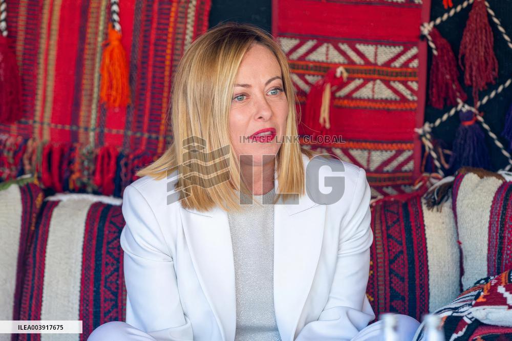 Italian PM Georgia Meloni Visits Saudi Arabia