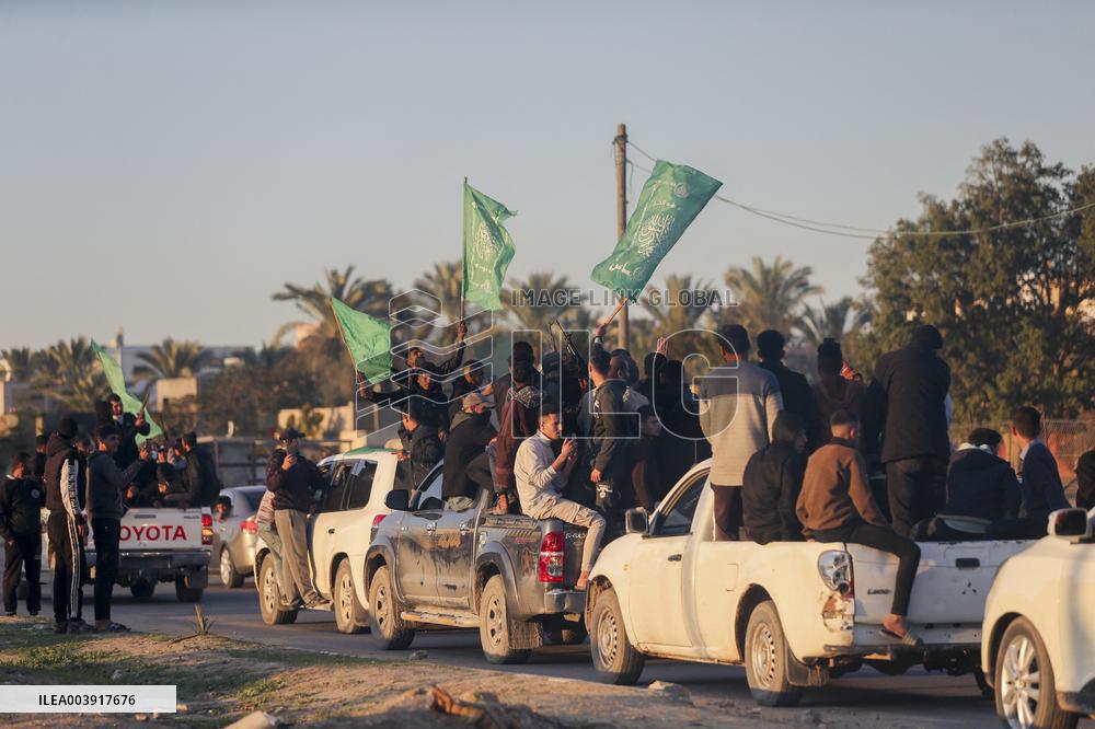 The Release of The Hostages and The Return to Gaza