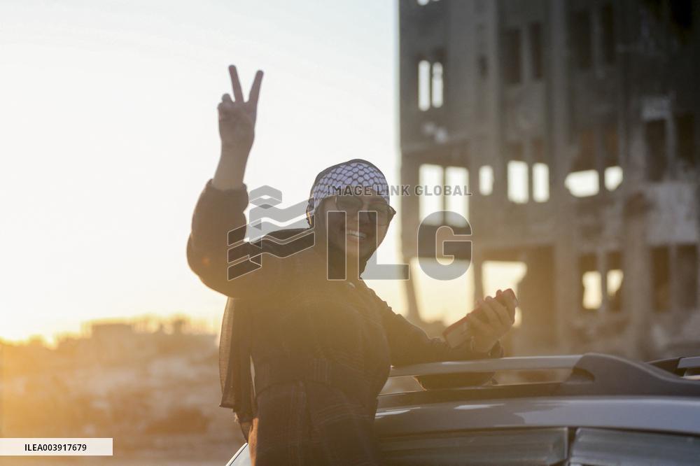 The Release of The Hostages and The Return to Gaza