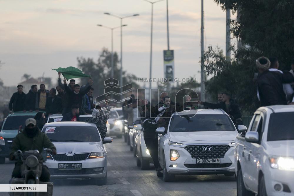 The Release of The Hostages and The Return to Gaza