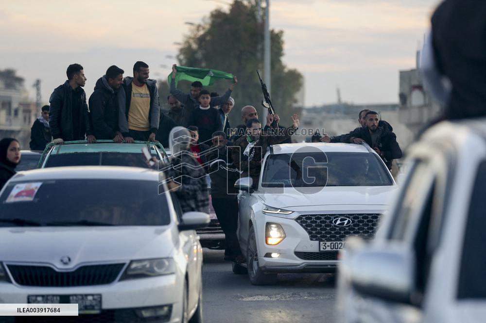 The Release of The Hostages and The Return to Gaza