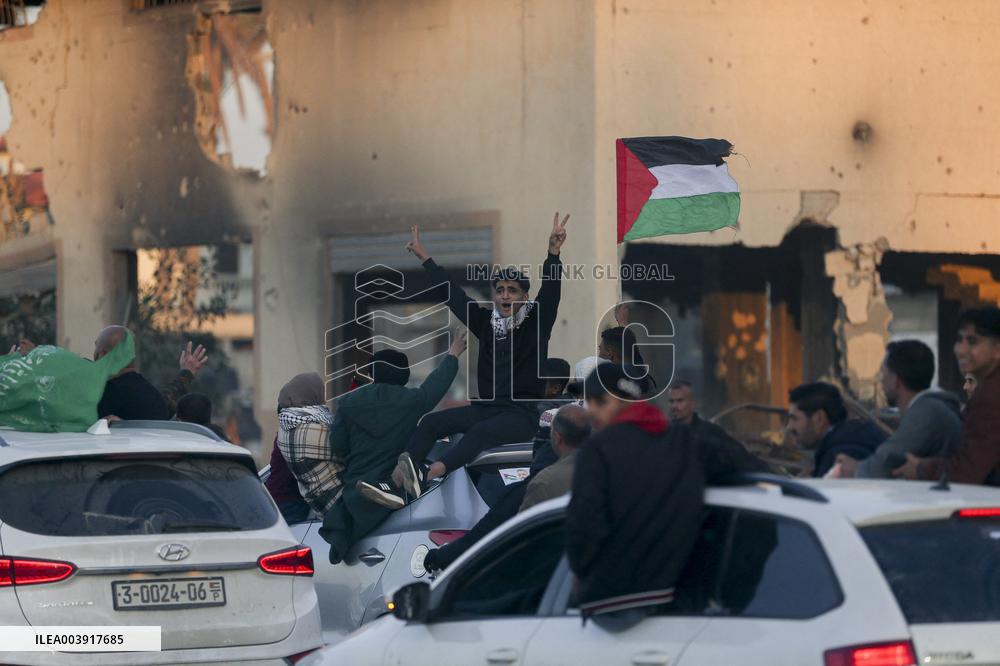 The Release of The Hostages and The Return to Gaza