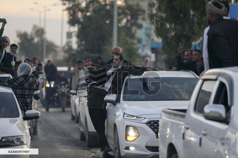 The Release of The Hostages and The Return to Gaza