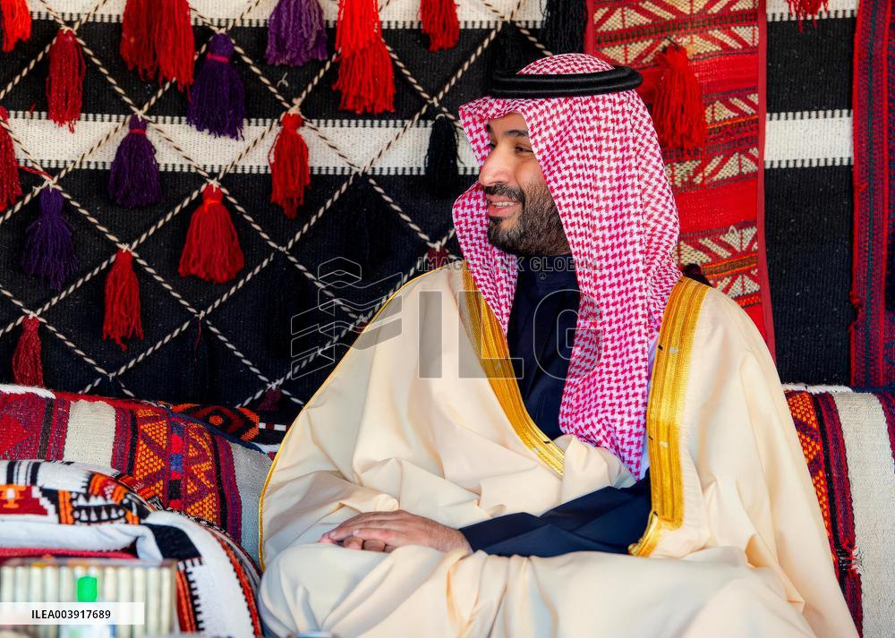 Italian PM Georgia Meloni Visits Saudi Arabia