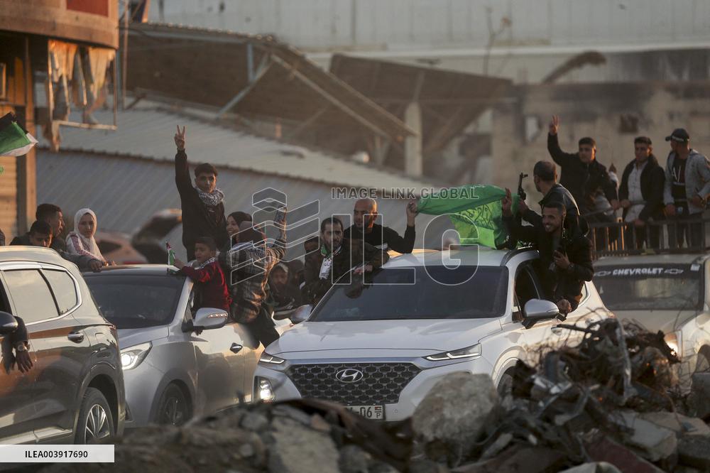 The Release of The Hostages and The Return to Gaza