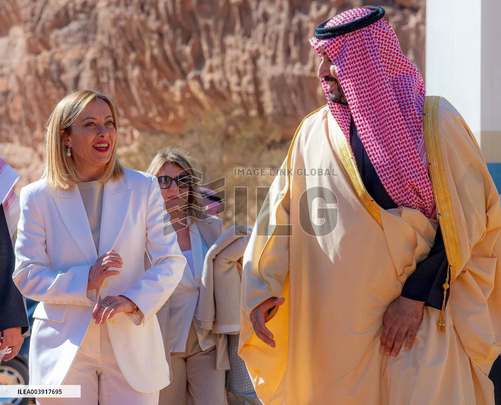 Italian PM Georgia Meloni Visits Saudi Arabia