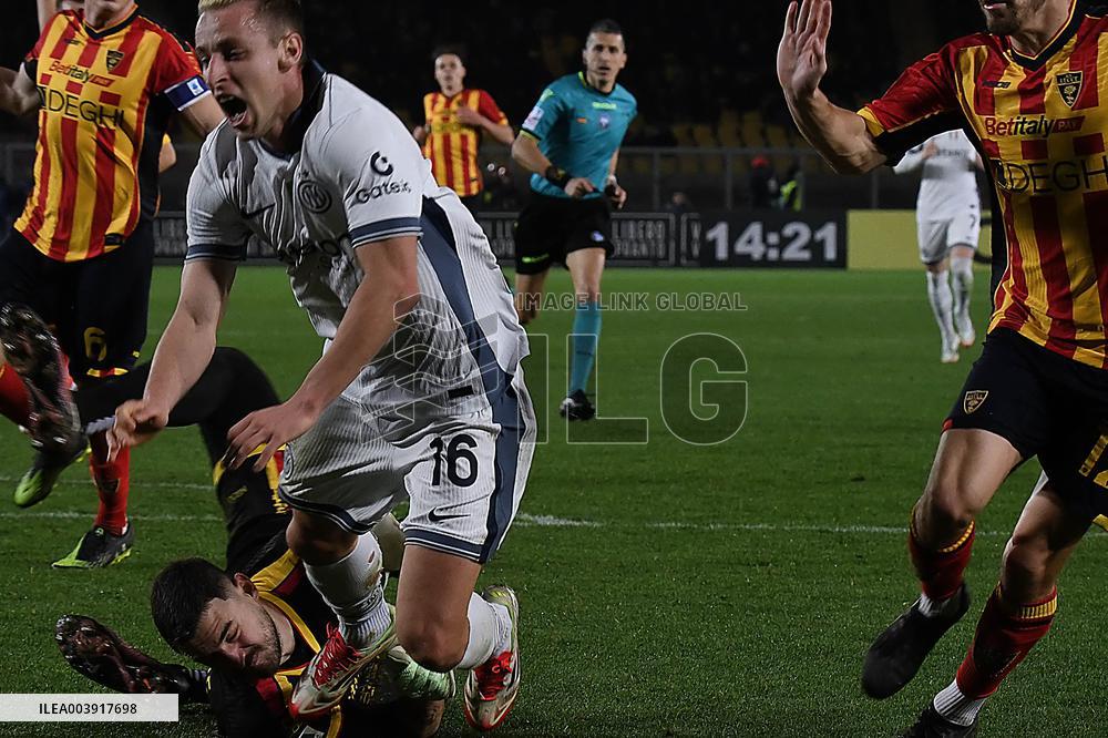 CALCIO - Serie A - US Lecce vs Inter - FC Internazionale