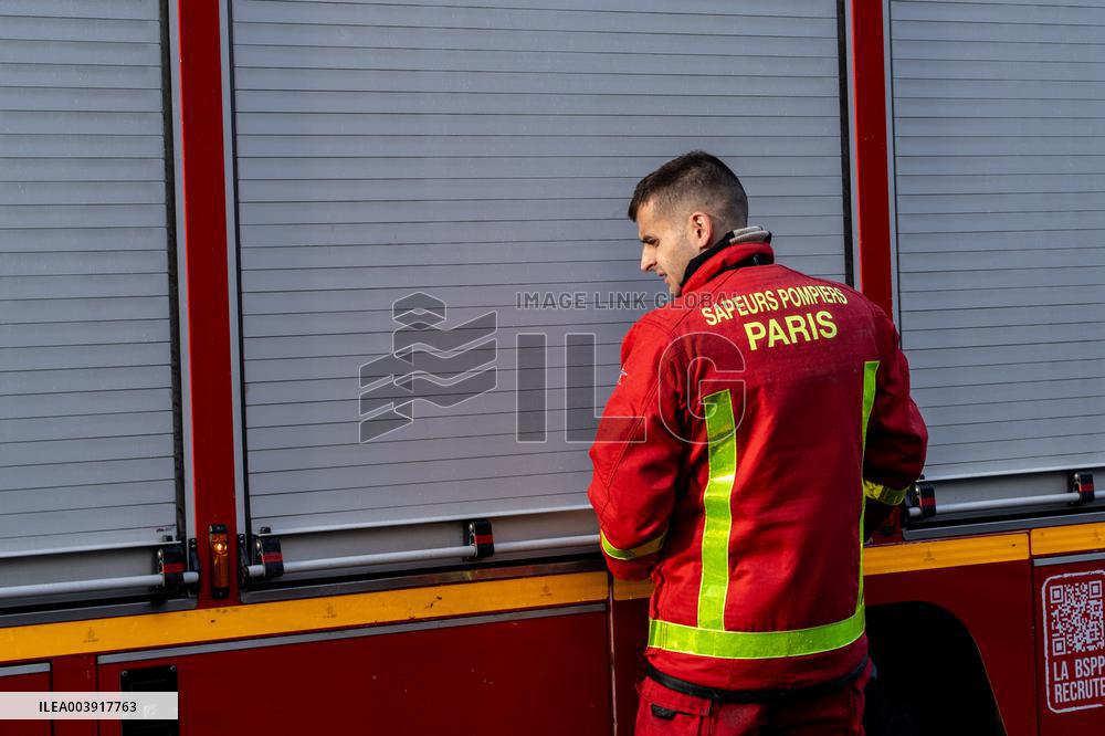 City Town Hall of the 12th arrondissement caught fire - Paris AJ