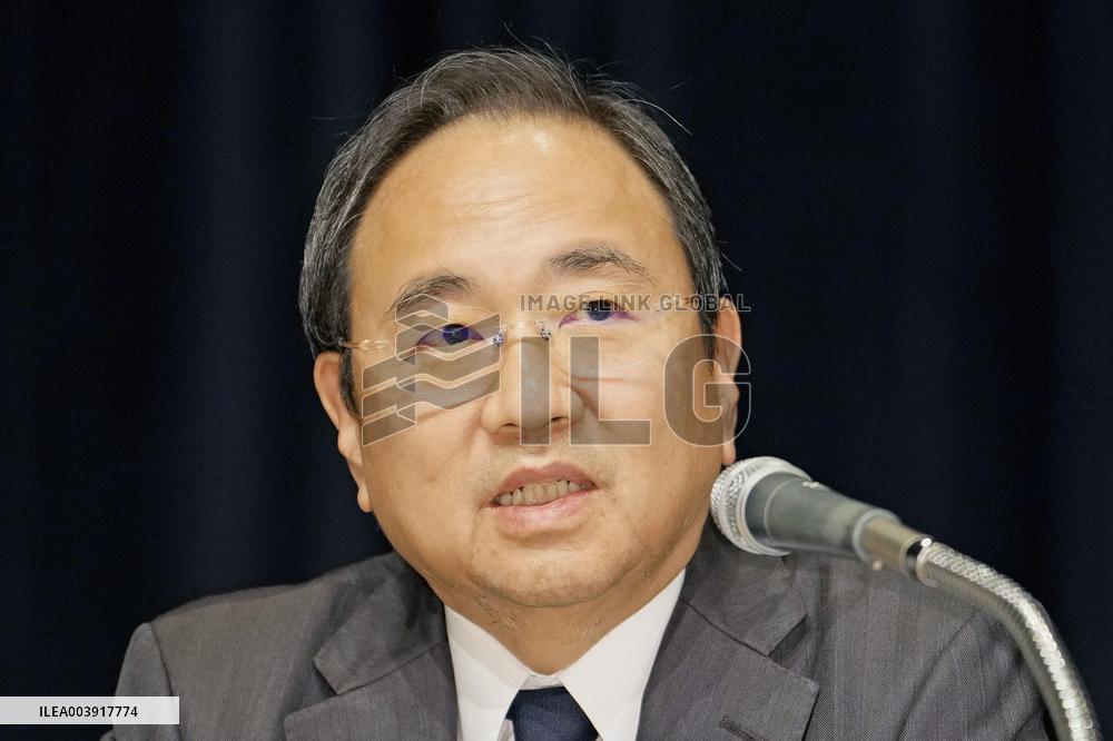 Fuji TV press conference