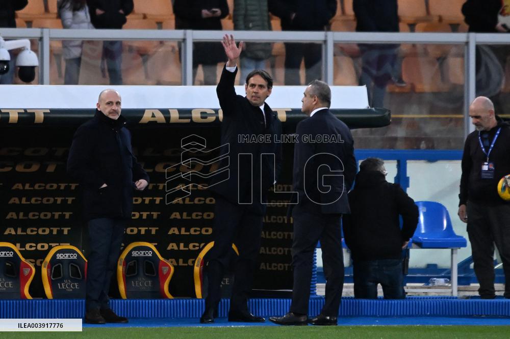 CALCIO - Serie A - US Lecce vs Inter - FC Internazionale