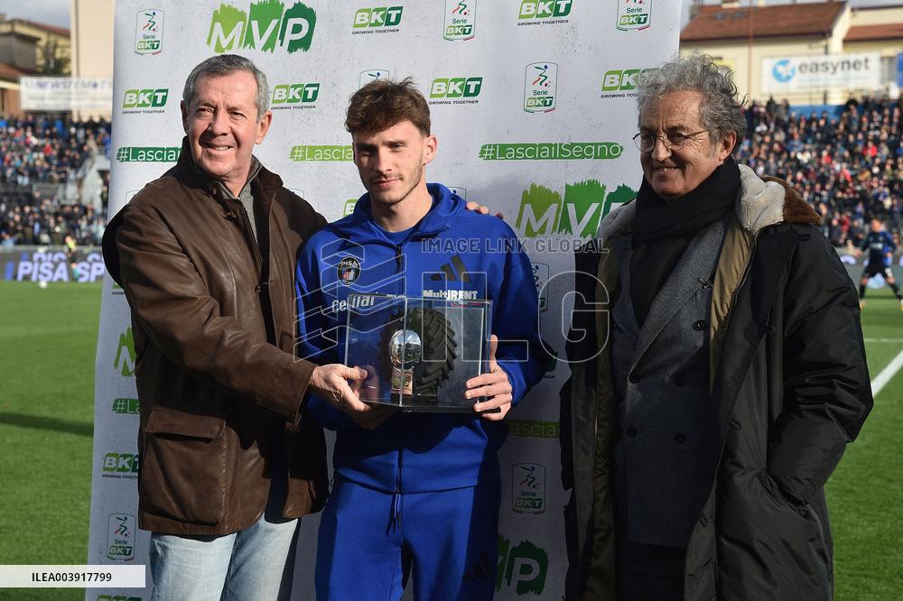 CALCIO - Serie B - AC Pisa vs US Salernitana