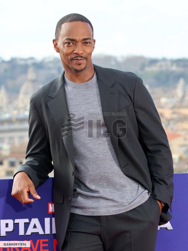 Captain America - Brave New World Photocall - Rome