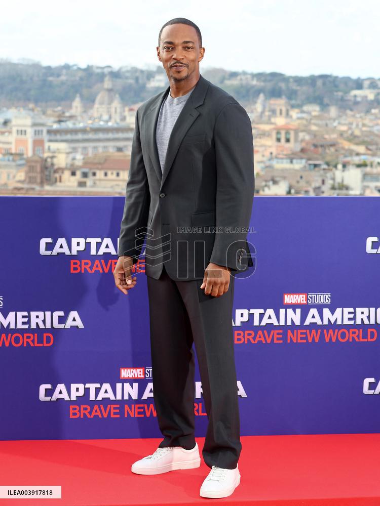 Captain America - Brave New World Photocall - Rome