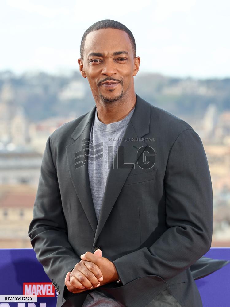 Captain America - Brave New World Photocall - Rome