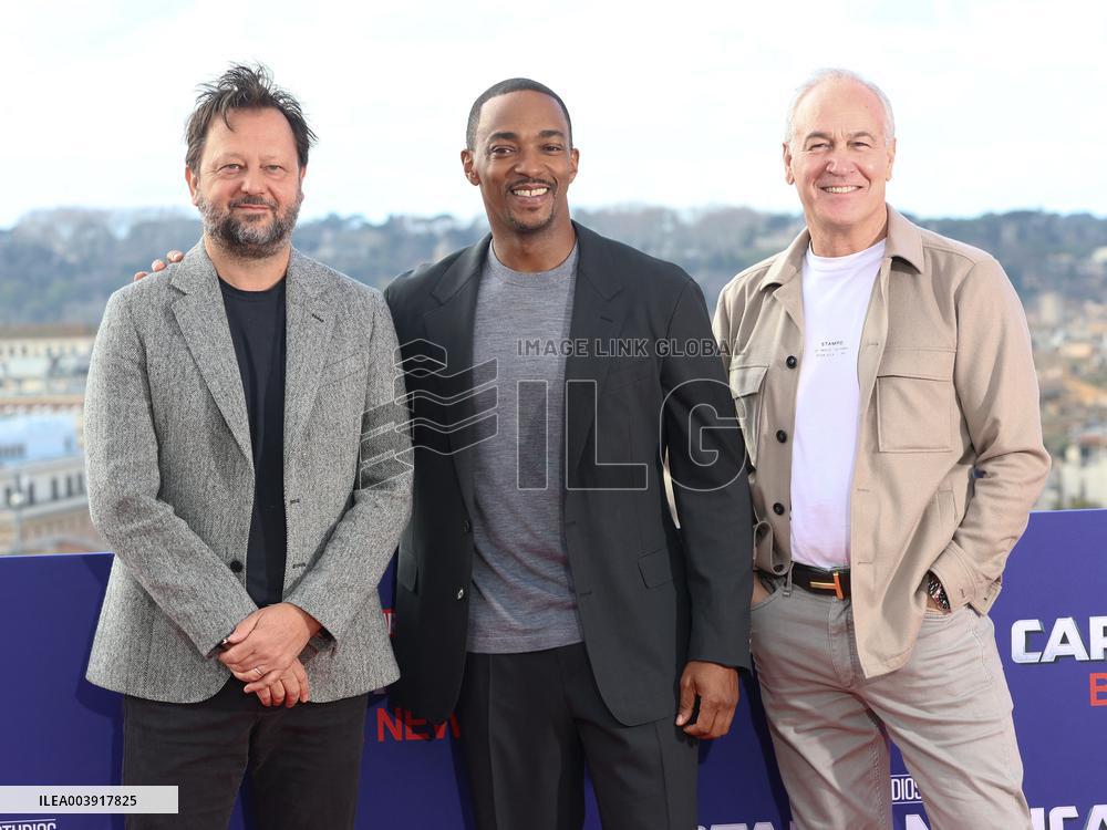 Captain America - Brave New World Photocall - Rome