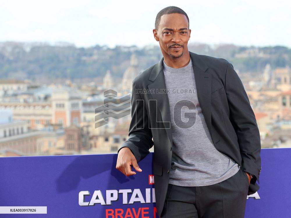 Captain America - Brave New World Photocall - Rome