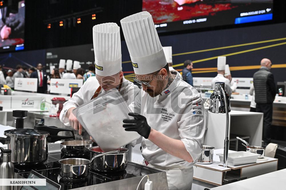 Bocuse D Or Finale - Day 2