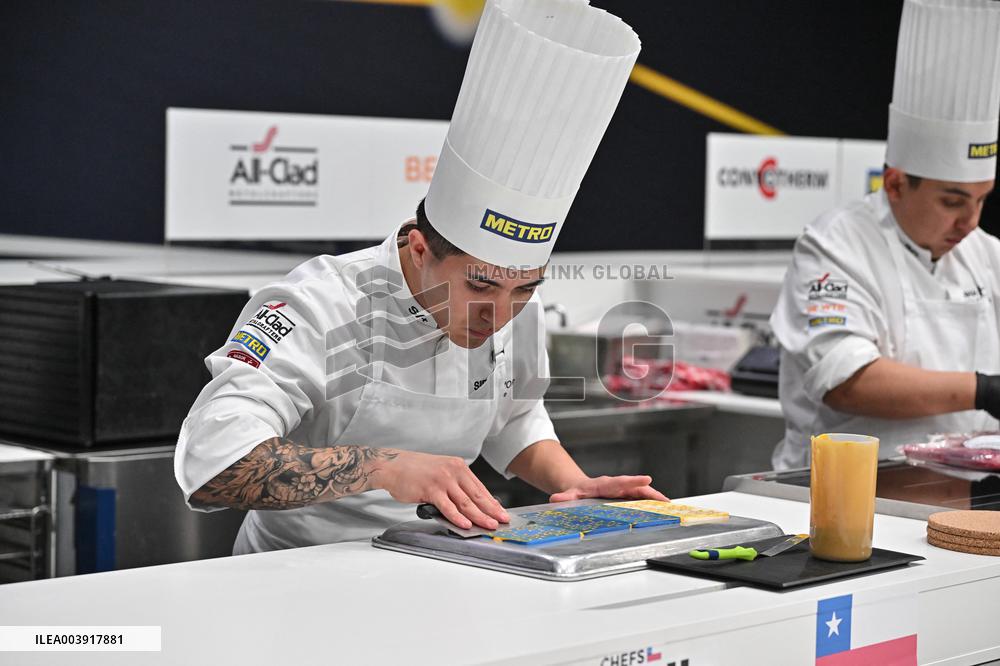 Bocuse D Or Finale - Day 2