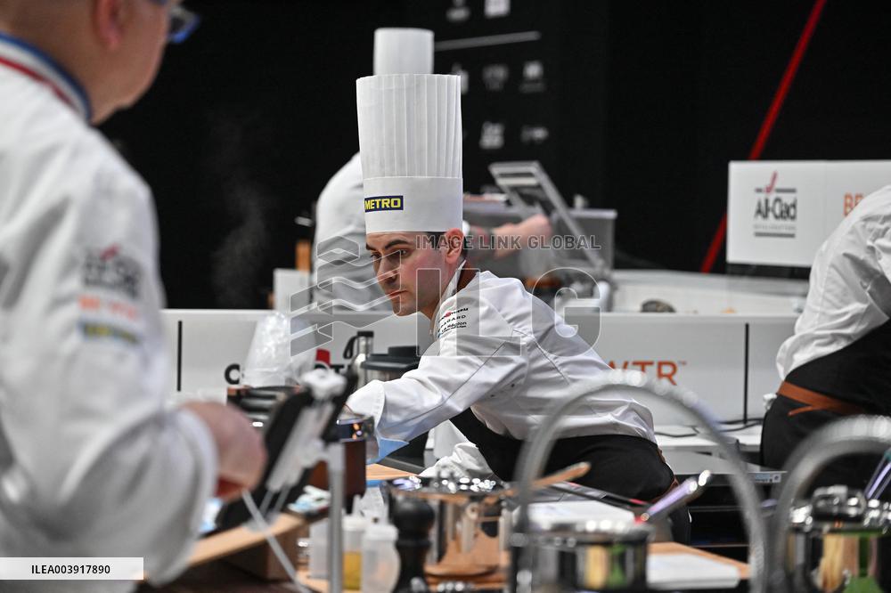 Bocuse D Or Finale - Day 2