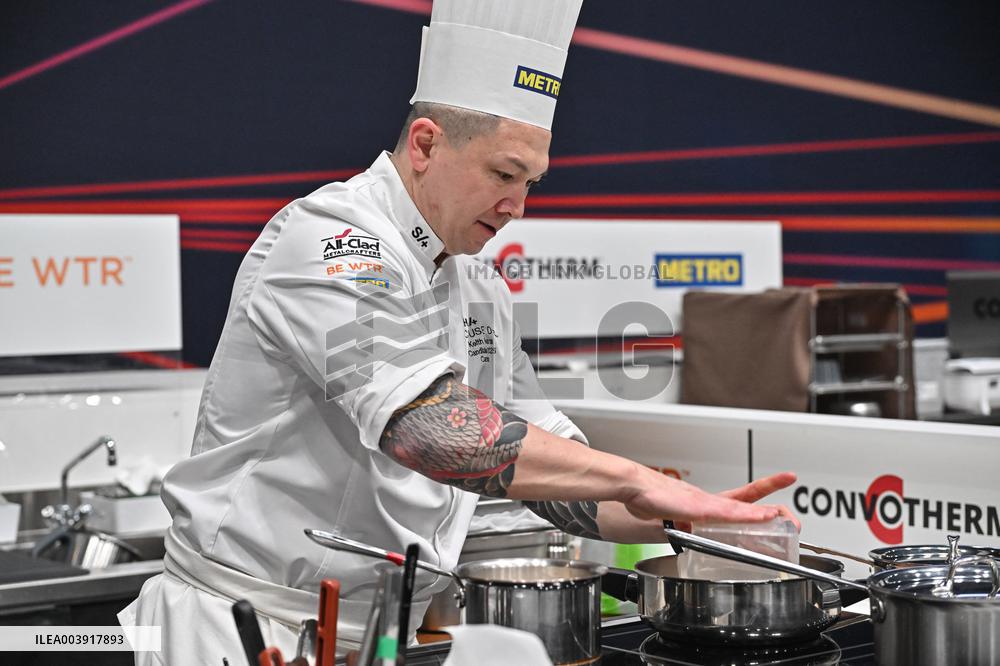 Bocuse D Or Finale - Day 2