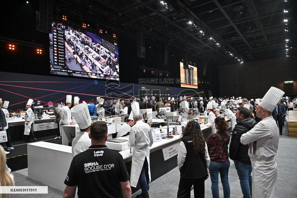 Bocuse D Or Finale - Day 2