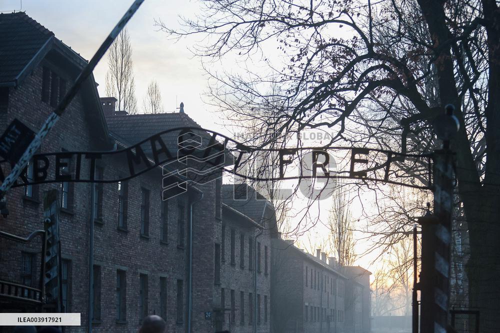 Auschwitz-Birkenau Commemorates The 80th Anniversary Of The Liberation