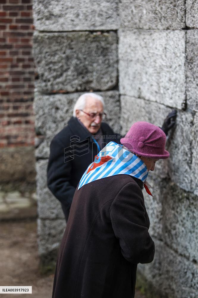 Auschwitz-Birkenau Commemorates The 80th Anniversary Of The Liberation