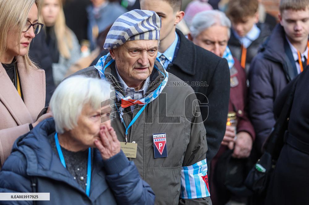 Auschwitz-Birkenau Commemorates The 80th Anniversary Of The Liberation