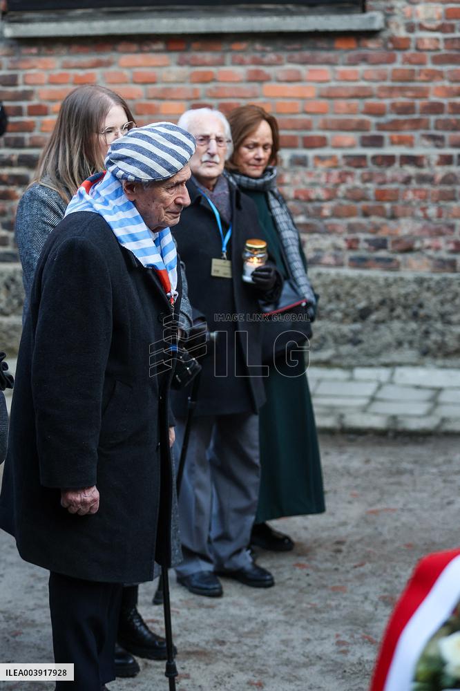 Auschwitz-Birkenau Commemorates The 80th Anniversary Of The Liberation