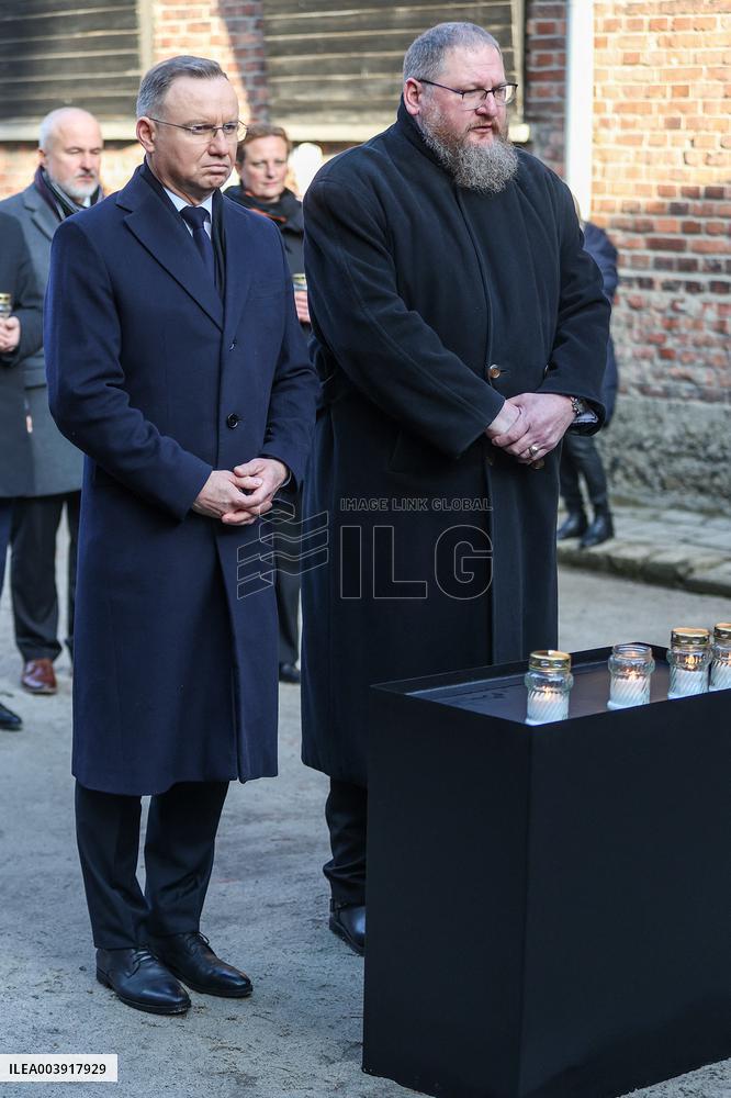 Auschwitz-Birkenau Commemorates The 80th Anniversary Of The Liberation