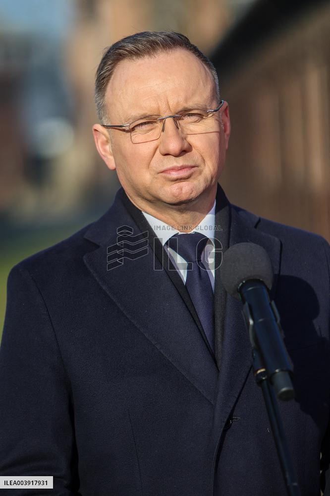 Auschwitz-Birkenau Commemorates The 80th Anniversary Of The Liberation