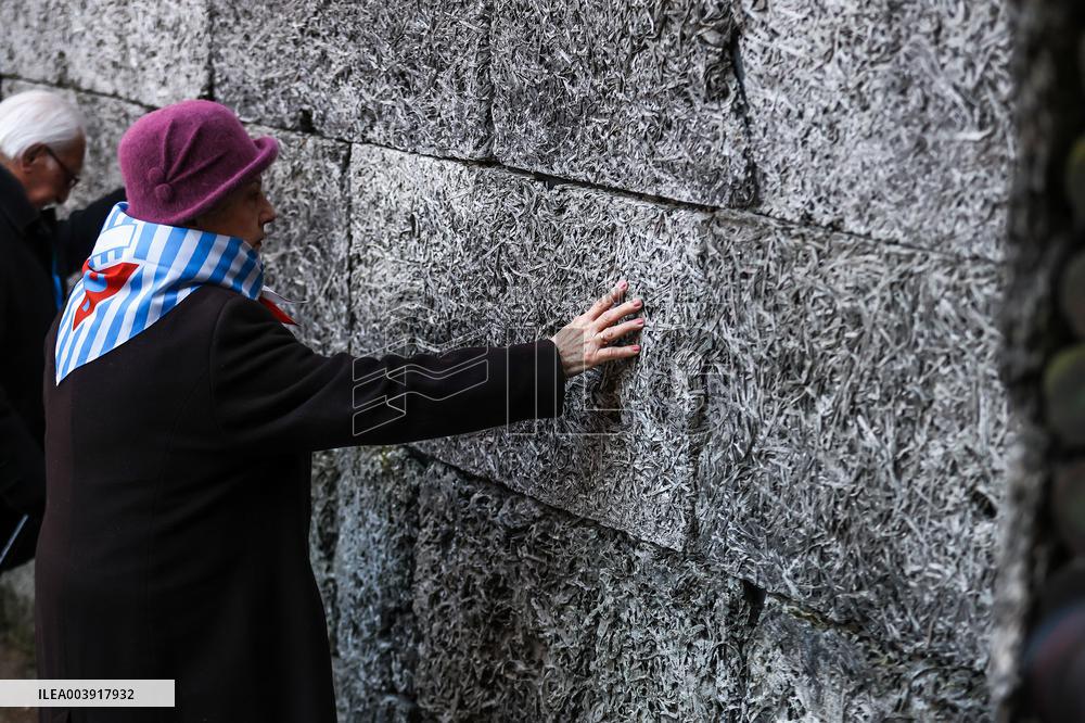 Auschwitz-Birkenau Commemorates The 80th Anniversary Of The Liberation