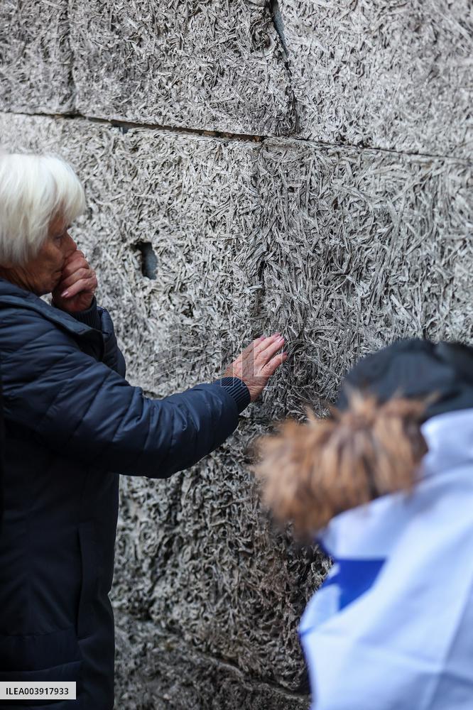 Auschwitz-Birkenau Commemorates The 80th Anniversary Of The Liberation
