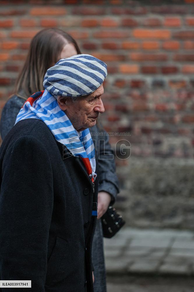 Auschwitz-Birkenau Commemorates The 80th Anniversary Of The Liberation