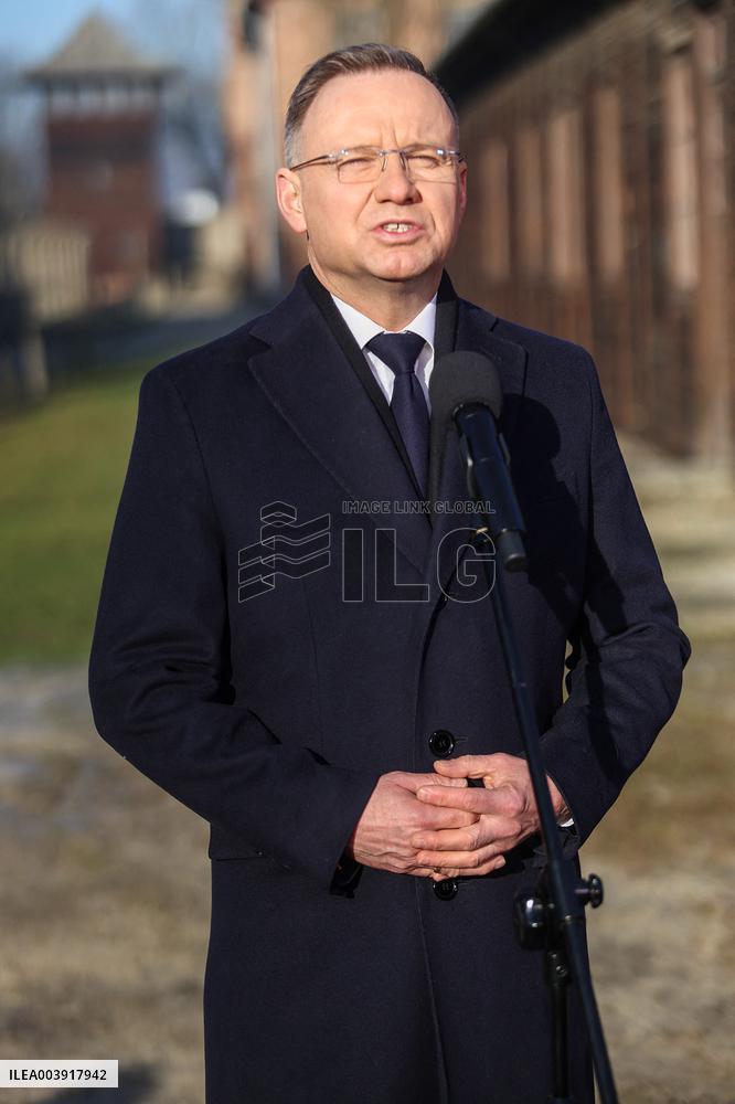 Auschwitz-Birkenau Commemorates The 80th Anniversary Of The Liberation