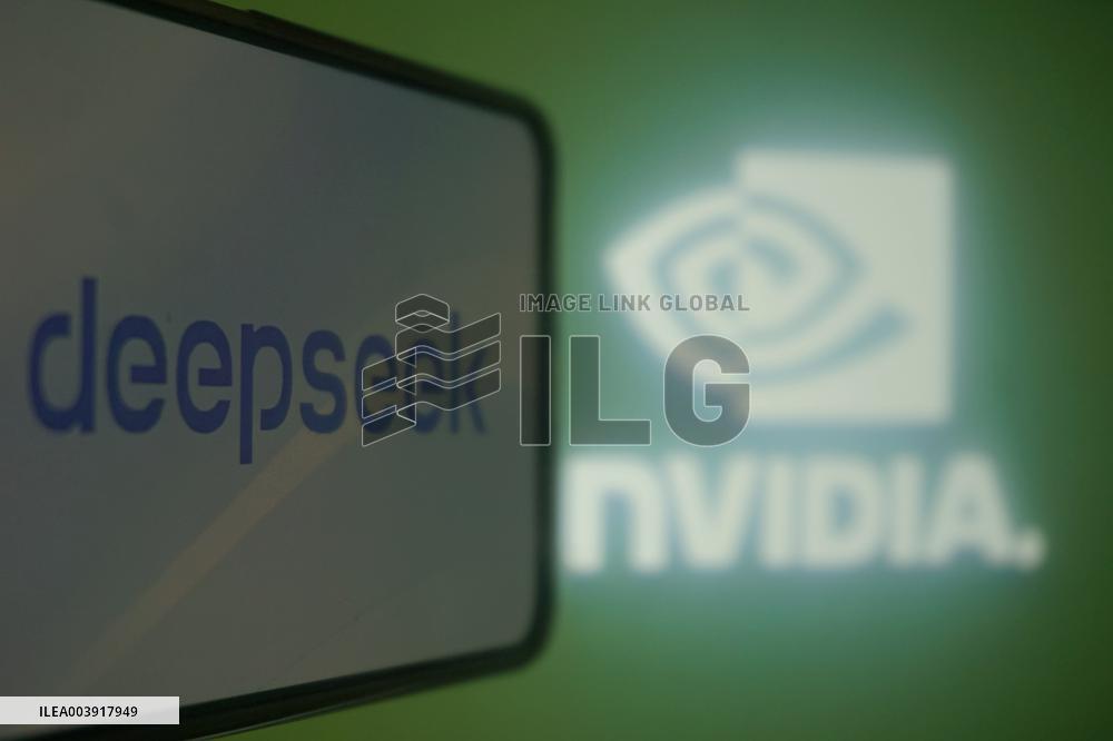 Illustration DeepSeek Nvidia