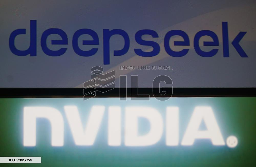 Illustration DeepSeek Nvidia