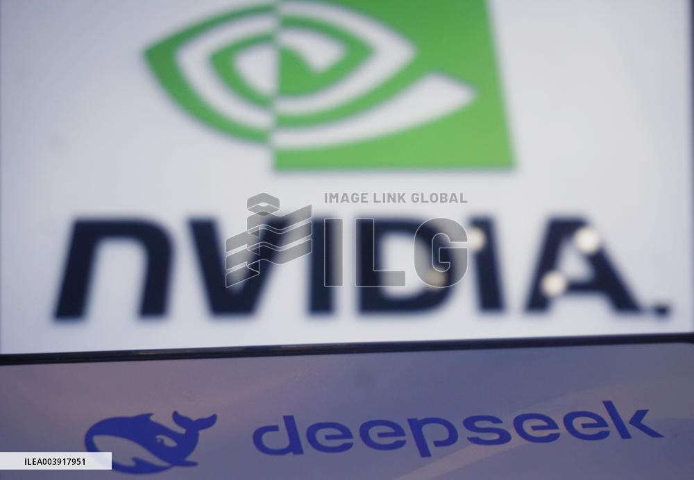 Illustration DeepSeek Nvidia