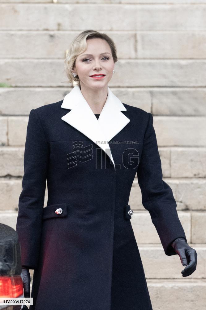 NO TABLOIDS: Ceremony of the Sainte-Devote - Monaco.