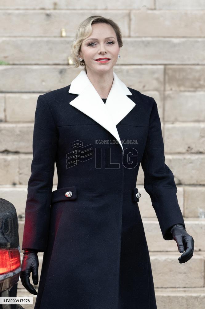 NO TABLOIDS: Ceremony of the Sainte-Devote - Monaco.