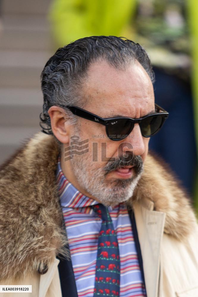 PFW - Schiaparelli Haute Couture - Arrivals NB